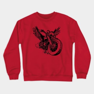 Flying Rat Crewneck Sweatshirt